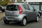 Opel Agila II 1.2 (94 Hp) 2008 - 2014