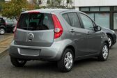 Opel Agila II 1.3 CDTI MT (70 Hp) 2008 - 2010