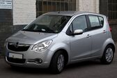Opel Agila II 1.0 (68 Hp) ecoFLEX start/stop 2008 - 2014