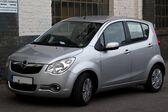 Opel Agila II 1.2i (86 Hp) Automatic 2008 - 2010