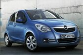 Opel Agila II 1.2 (94 Hp) ecoFLEX start/stop 2008 - 2014
