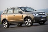 Opel Antara 2.4 i 16V (150 Hp) ECOTEC Automatic 2006 - 2010