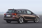 Opel Astra J Sports Tourer (facelift 2012) 1.6 (115 Hp) Ecotec start/stop 2012 - 2015