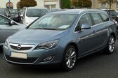 Opel Astra J Sports Tourer 1.4 Turbo (140 Hp) Automatic 2010 - 2012