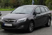 Opel Astra J Sports Tourer 1.6 Turbo (180 Hp) Automatic 2010 - 2012