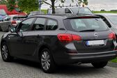 Opel Astra J Sports Tourer 1.4 Turbo (140 Hp) 2010 - 2012