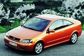 Opel Astra G Coupe 2.0 16V Turbo (192 Hp) 2001 - 2002
