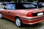 Opel Astra F Cabrio (facelift 1994) 1.4i Ecotec 16V (90 Hp) 1996 - 2000