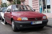 Opel Astra F 1.7 Turbo (82 Hp) 1991 - 1994