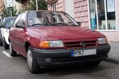 Opel Astra F 1.8 16V (125 Hp) 1993 - 1994