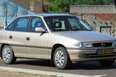 Opel Astra F Classic (facelift 1994) 1.7 Turbo (82 Hp) 1994 - 1998