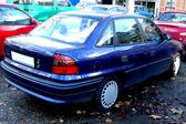 Opel Astra F Classic (facelift 1994) 1.7 Turbo (82 Hp) 1994 - 1998