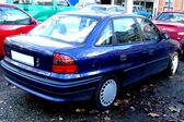 Opel Astra F Classic (facelift 1994) 1.4 Si (82 Hp) 1994 - 1998