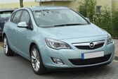 Opel Astra J 1.4 Turbo (140 Hp) ecoFLEX LPG 2009 - 2012