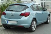 Opel Astra J 1.7 CDTI (110 Hp) 2009 - 2012