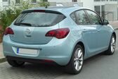 Opel Astra J 1.4 (100 Hp) ecoFLEX 2009 - 2012