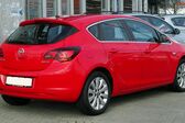 Opel Astra J 2009 - 2012