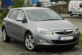 Opel Astra J 2009 - 2012
