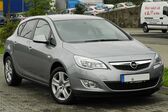 Opel Astra J 1.6 (115 Hp) 2009 - 2012