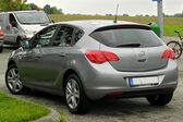 Opel Astra J 1.6 (115 Hp) 2009 - 2012