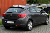 Opel Astra J 2009 - 2012