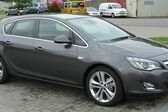 Opel Astra J 1.4 Turbo (140 Hp) ecoFLEX LPG 2009 - 2012