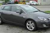 Opel Astra J 2009 - 2012