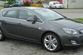 Opel Astra J 1.6 (115 Hp) 2009 - 2012