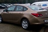 Opel Astra J Sedan 1.3 CDTI (95 Hp) 2012 - 2013