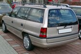 Opel Astra F Caravan (facelift 1994) 1.8i Ecotec 16V (116 Hp) Automatic 1996 - 1998