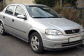 Opel Astra G 2.0 DI 16V (82 Hp) 1998 - 2000