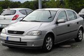 Opel Astra G 2.0 DI 16V (82 Hp) 1998 - 2000