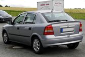 Opel Astra G 2.0 Ecotec 16V (136 Hp) Automatic 1998 - 2000