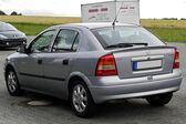 Opel Astra G 1.6 Ecotec 16V (101 Hp) Automatic 1998 - 2000