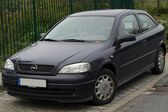 Opel Astra G 1.6 Ecotec 16V (101 Hp) Automatic 1998 - 2000