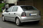 Opel Astra G 1.6 (75 Hp) 1998 - 2000