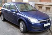 Opel Astra H 2.0i 16V Turbo (200 Hp) 2004 - 2009