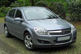 Opel Astra H 1.6i 16V (105 Hp) 2004 - 2009