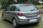 Opel Astra H 1.8i 16V (125 Hp) 2004 - 2006