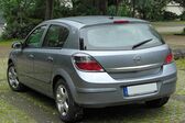 Opel Astra H 1.7 CDTI (125 Hp) 2008 - 2009