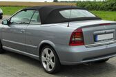 Opel Astra G Cabrio 1.6 16V (101 Hp) 2001 - 2002