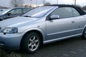 Opel Astra G Cabrio 1.6 16V (101 Hp) 2001 - 2002