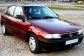 Opel Astra F (facelift 1994) 1.6i (71 Hp) 1994 - 1996