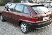 Opel Astra F (facelift 1994) 1.4 Si (82 Hp) 1994 - 1996