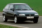 Opel Astra F (facelift 1994) 1.8i Ecotec 16V (116 Hp) Automatic 1996 - 1998