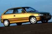Opel Astra F (facelift 1994) 1.7 Turbo (82 Hp) 1994 - 1998