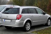 Opel Astra H Caravan 1.6i 16V (105 Hp) Automatic 2004 - 2010