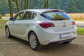 Opel Astra J (facelift 2012) 1.4 (140 Hp) Turbo Ecotec Automatic 2012 - 2015