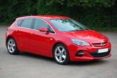 Opel Astra J (facelift 2012) 2012 - 2015