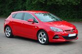 Opel Astra J (facelift 2012) 1.7 CDTI (130 Hp) Ecotec start/stop 2012 - 2014